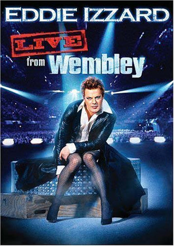 Eddie Izzard Live from Wembley DVD Movie 