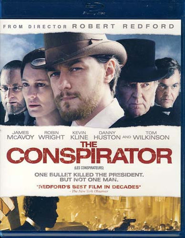The Conspirator (Bilingual) (Blu-ray) BLU-RAY Movie 