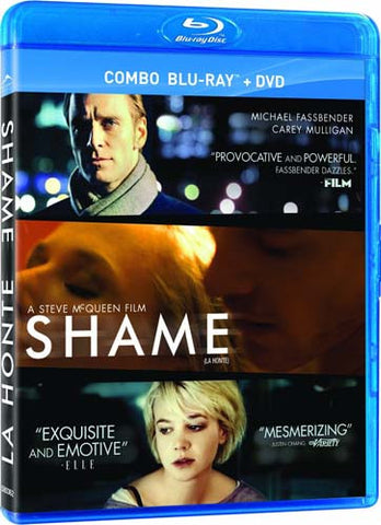 Shame (Combo Blu-ray + DVD) (Blu-ray) (Bilingual) BLU-RAY Movie 