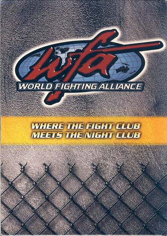 WFA - World Fighting Alliance (Big Bang at the Rock/Return of the Titans/Desert Destruction) (Boxset DVD Movie 