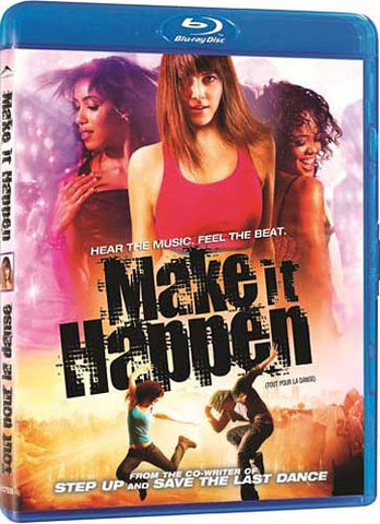Make It Happen (Bilingual) (Blu-ray) BLU-RAY Movie 
