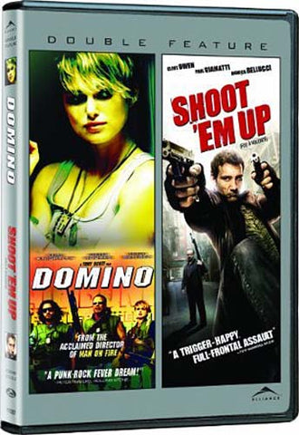 Domino/Shoot Em Up (Double Feature) (Bilingual) DVD Movie 
