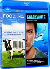 Food INC. / Sharkwater (Double Feature) (gual)(Blu-ray)