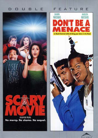 Scary Movie/Don t Be a Menace to South Central While Drinking Your Juice in the Hood (Bilingual) DVD Movie 