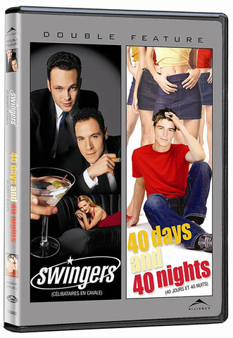 Swingers/40 Days And 40 Nights (Double Feature) (Bilingual) DVD Movie 