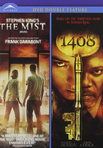 The Mist/1408 (Double Feature) (Bilingual) (Blu-ray) BLU-RAY Movie 