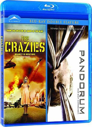 The Crazies/Pandorum (Double Feature) (Bilingual) (Blu-ray) BLU-RAY Movie 