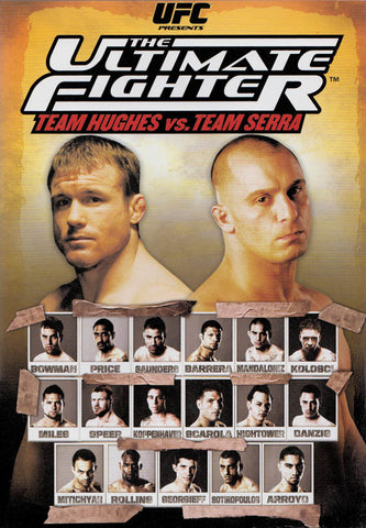 UFC - Ultimate Fighter - Team Hughes vs. Team Serra (Boxset) DVD Movie 