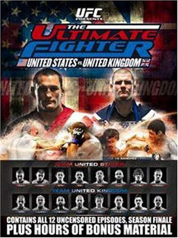 UFC - Ultimate Fighter - United States vs. United Kingdom (Boxset) DVD Movie 