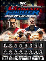 UFC - Ultimate Fighter - United States vs. United Kingdom (Boxset)
