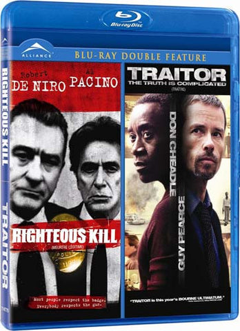 Righteous Kill / Traitor (Double Feature) (Bilingual) (Blu-ray) BLU-RAY Movie 