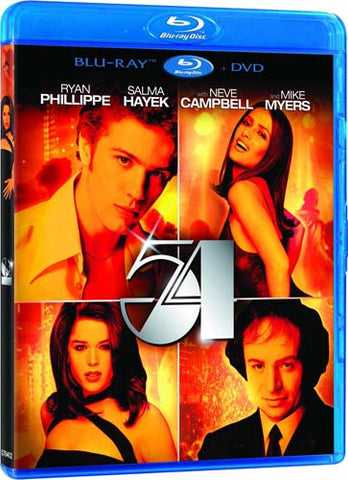 54 (DVD+Blu-ray Combo) (Bilingual) (Blu-ray) BLU-RAY Movie 