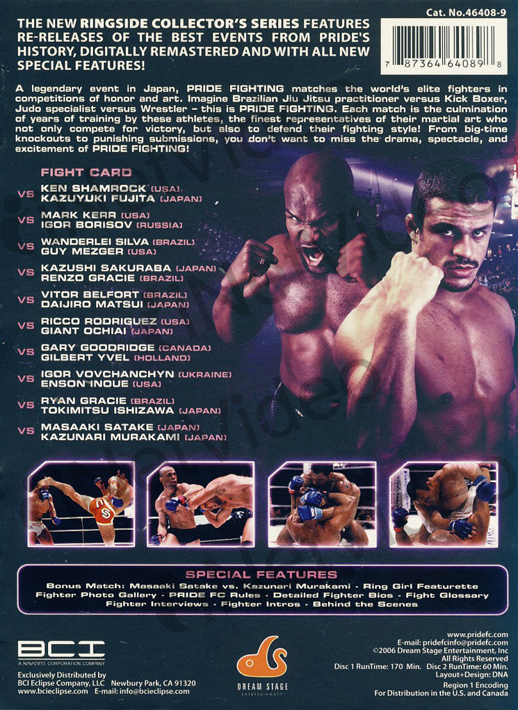 Pride FC - Return of the Warriors - Ringside Collector's Series on 