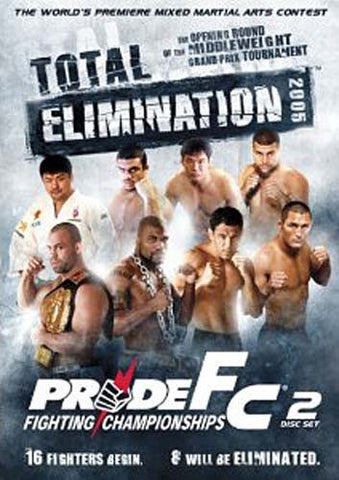 Pride FC - Total Elimination 2005 DVD Movie 