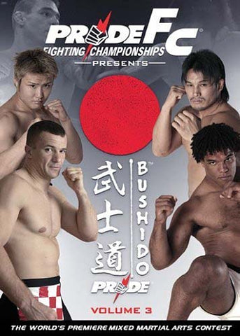 Pride FC - Bushido, Vol. 3 DVD Movie 