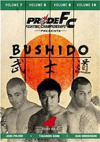 Pride FC - Bushido Collection Three: Volumes 7-10 DVD Movie 