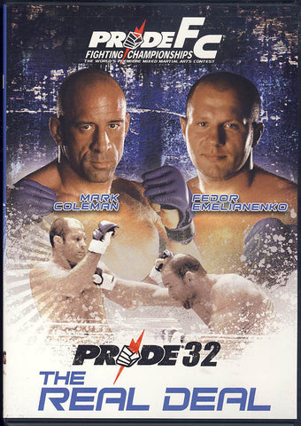 Pride FC - 32 - The Real Deal DVD Movie 