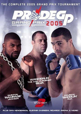Pride FC - Grand Prix 2005 (Boxset) DVD Movie 