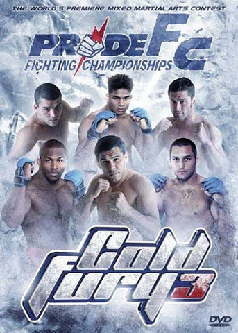 Pride Fighting Championships: Cold Fury 3 DVD Movie 