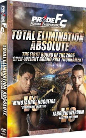 Pride FC - Total Elimination Absolute (2006) DVD Movie 