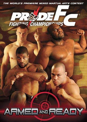 Pride FC - Armed and Ready DVD Movie 