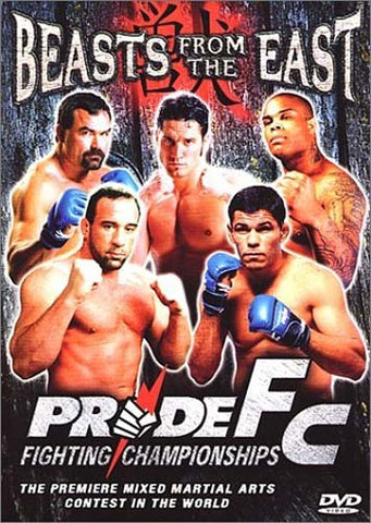 Pride FC - Beasts From the East DVD Movie 