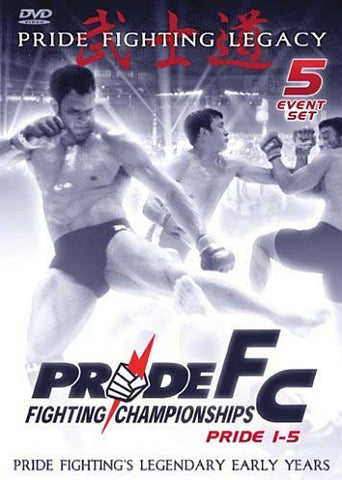 Pride Fighting Championships: Pride Fighting Legacy - Pride 1-5 (Boxset) DVD Movie 