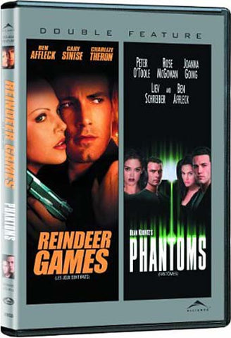 Reindeer Games/Phantoms (Double Feature)(Bilingual) DVD Movie 