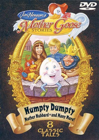 Mother Goose Stories - Humpty Dumpty / Mother Hubbard and Many More! (Jim Henson) DVD Movie 