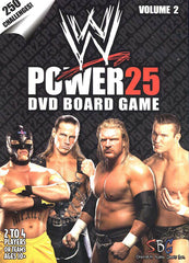WWE World Wrestling Entertainment Power 25 DVD Board Game - Volume 2