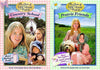The Girls of Little House on the Prairie - Country School / Prairie Friends (2 pack) DVD Movie 