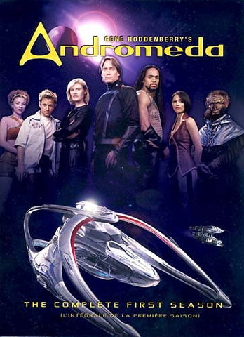 Andromeda - The Complete First Season (1st) (Boxset) DVD Movie 