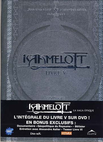 Kaamelott Livre 5 (Boxset) DVD Movie 