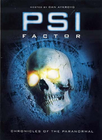 PSI Factor - Chronicles of the Paranormal - Season Four (4) (Boxset) DVD Movie 