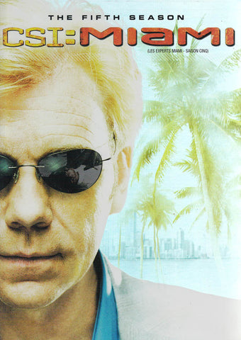 CSI: Miami - Season 5 (Keepcase) (Bilingual) DVD Movie 