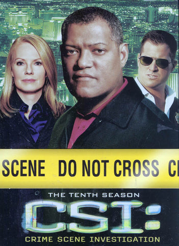CSI - Crime Scene Investigation - The Complete Season 10 (Boxset) DVD Movie 