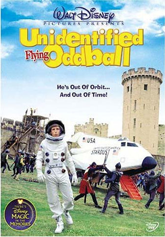 Unidentified Flying Oddball DVD Movie 