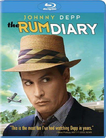 The Rum Diary (Blu-ray) BLU-RAY Movie 