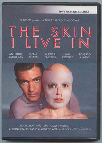 The Skin I Live In DVD Movie 