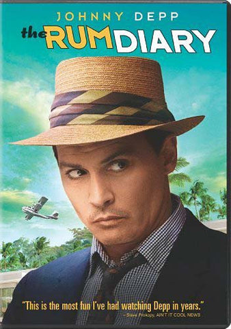 The Rum Diary DVD Movie 