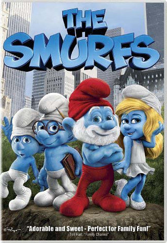 The Smurfs DVD Movie 