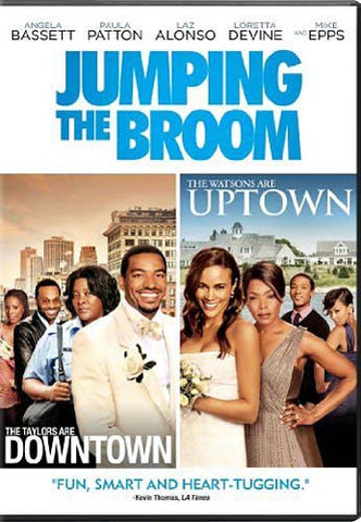 Jumping the Broom DVD Movie 