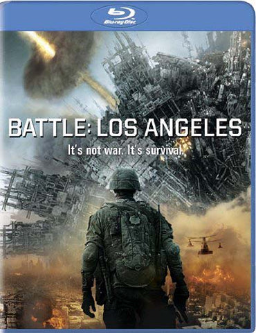 Battle: Los Angeles (Blu-ray) BLU-RAY Movie 
