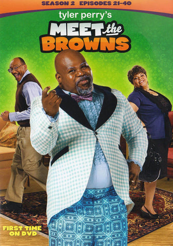 Meet the Browns - Season 2 (Two) (Episodes 21-40) DVD Movie 