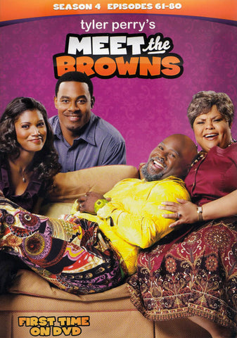 Meet The Browns (Season 4 / Episodes 61-80) DVD Movie 