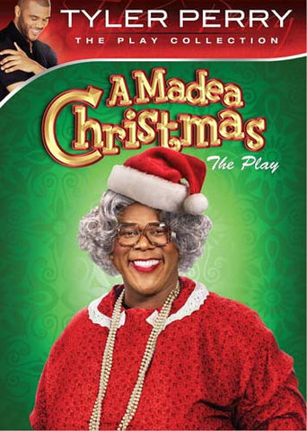 A Madea Christmas - The Play DVD Movie 