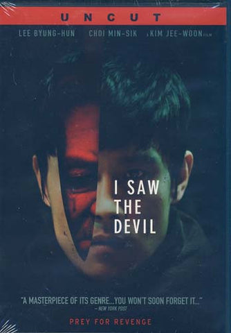I Saw the Devil DVD Movie 