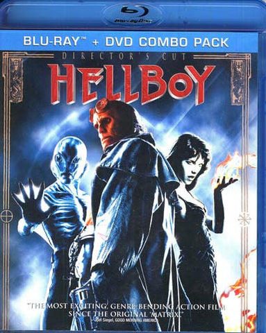 Hellboy - Director s Cut (Blu-ray + DVD Combo) (Blu-ray) BLU-RAY Movie 