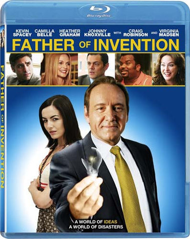 Father of Invention (Blu-ray) BLU-RAY Movie 