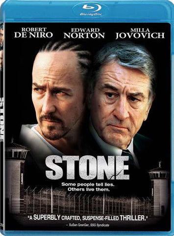 Stone (Blu-ray) BLU-RAY Movie 